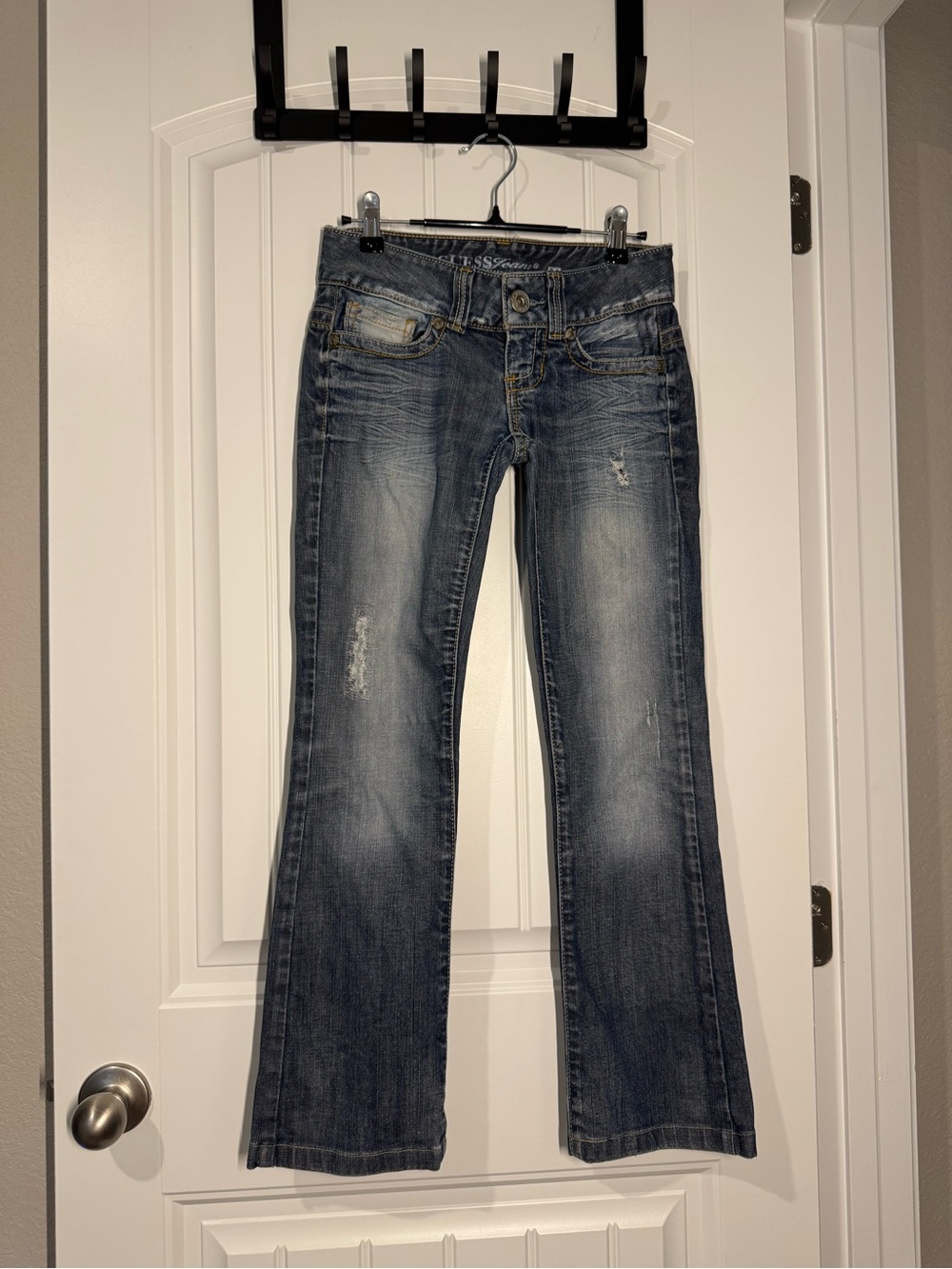 Ultra Low Rise Y2K Guess Bootcut Jeans